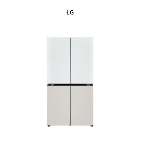 LG 오브제 냉장고 렌탈 870L T873MWG012 냉장고800리터 의무5년